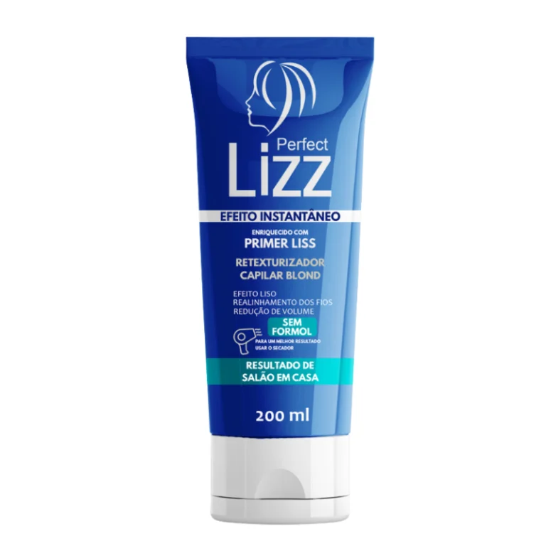 Perfect Lizz – Progressiva de Chuveiro Sem Formol