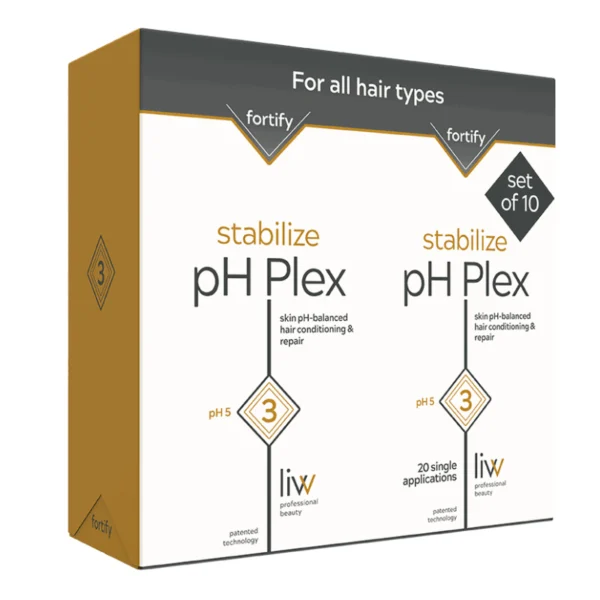 Ph Plex Reconstrutor Capilar Profissional com Tecnologia Alemã