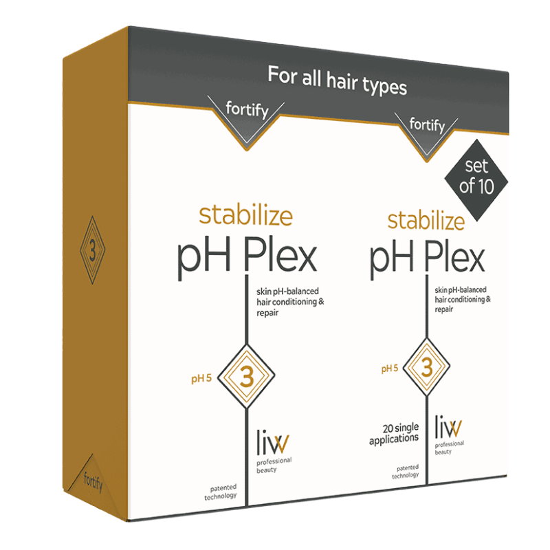 Ph Plex Reconstrutor Capilar Profissional com Tecnologia Alemã