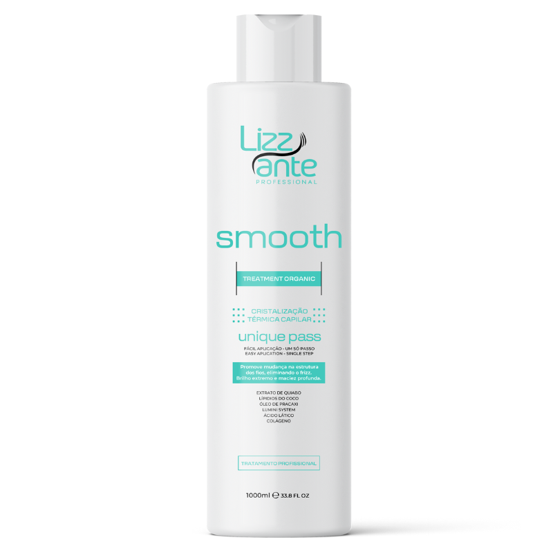 Smooth – Alinhamento Capilar Profissional com Cristalização Térmica